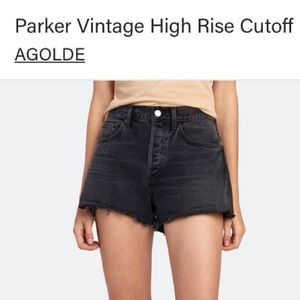 AGOLDE Parker shorts